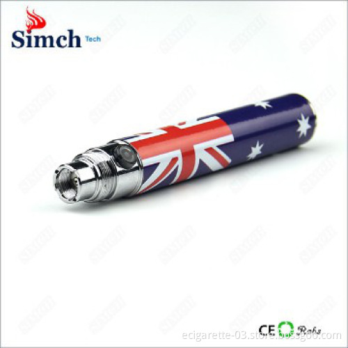 Best EGO Series e-cigs Flag ego N battery ego A ce4 with blister pack